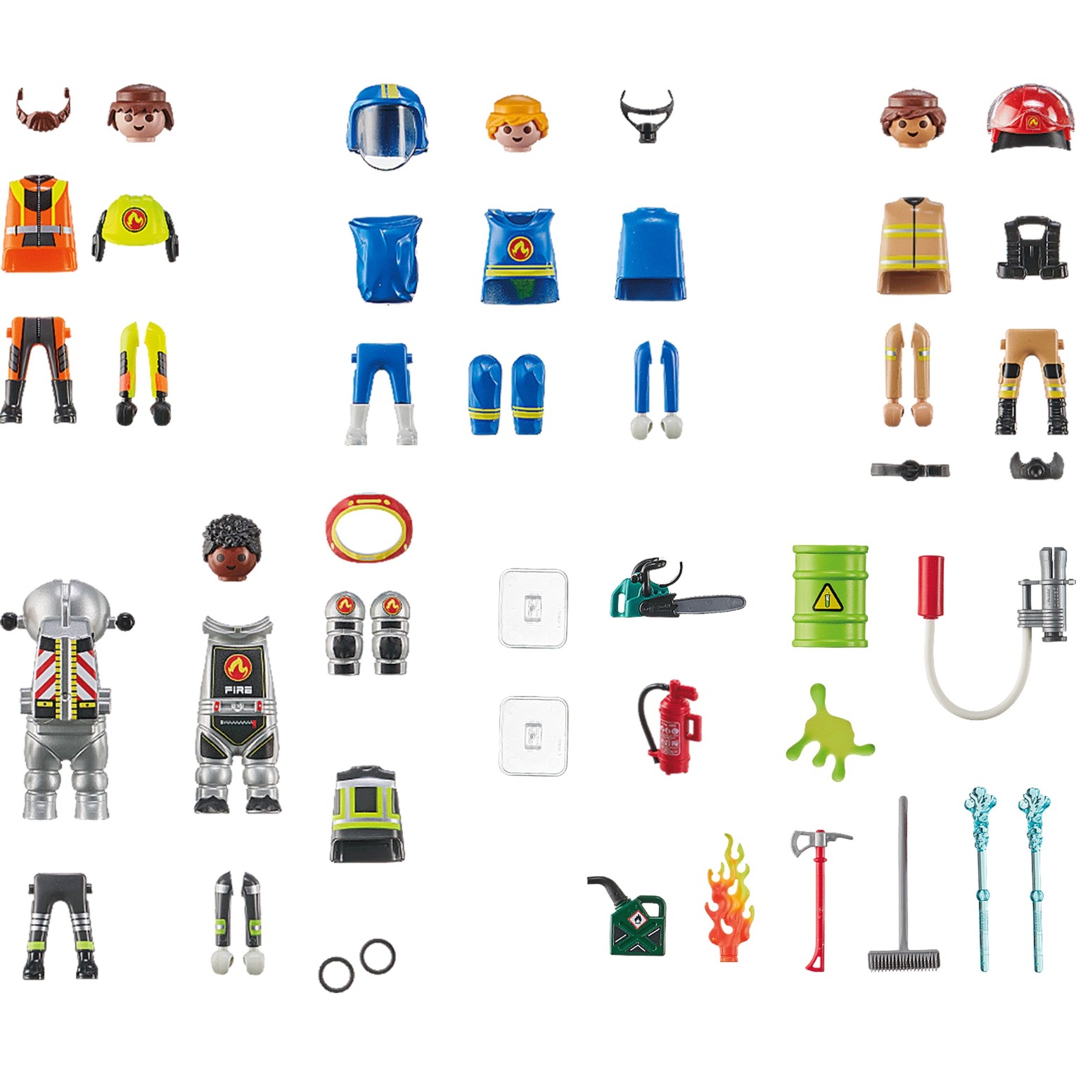 Gelbėtojų figūrėlės PLAYMOBIL ACTION HEROES 71468 - 2