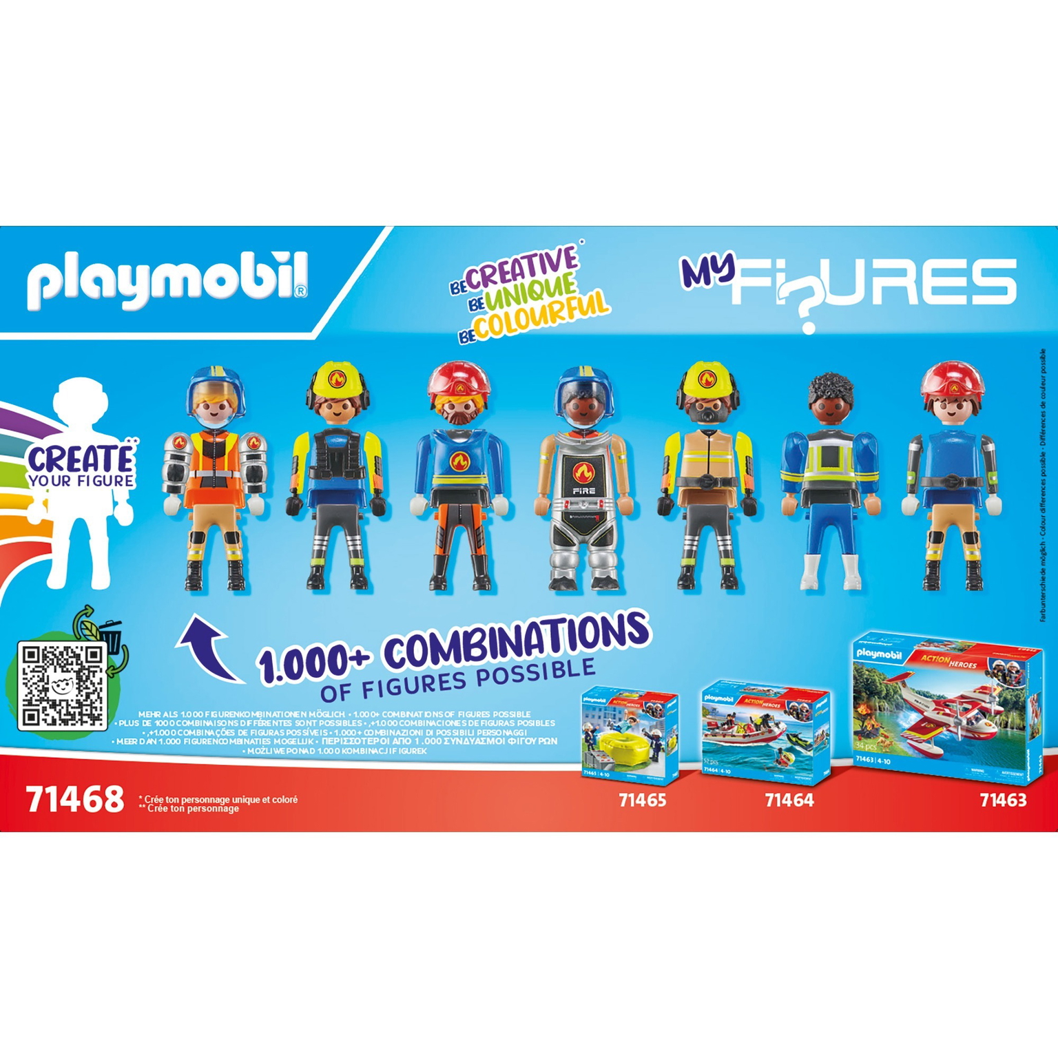 Gelbėtojų figūrėlės PLAYMOBIL ACTION HEROES 71468 - 4