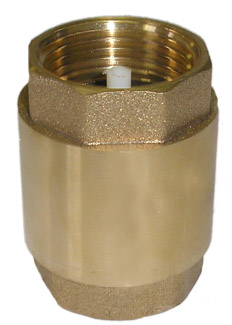Atbulinis vožtuvas, 252, F1", 1/4"