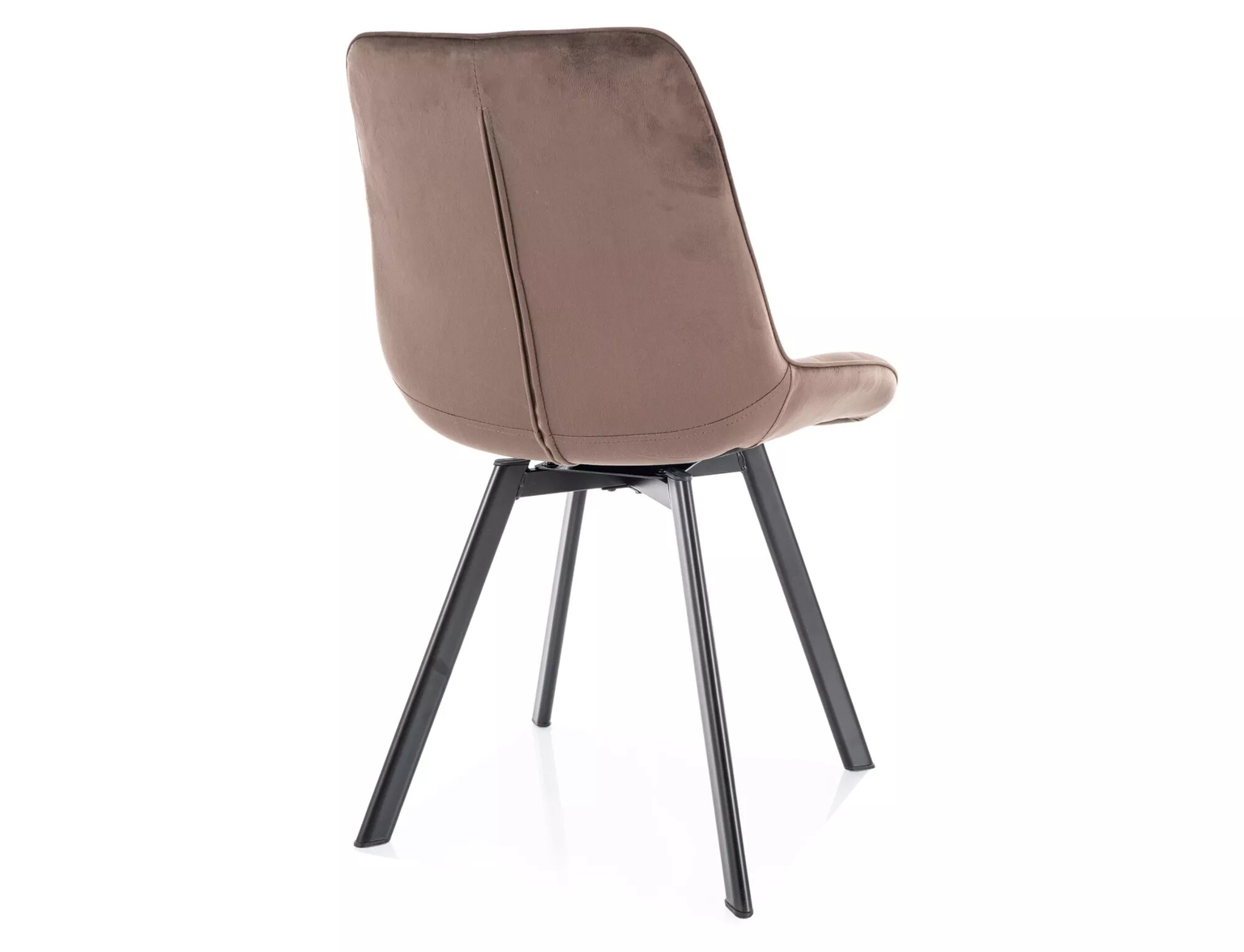 Kėdė Monti Velvet, ruda - 3