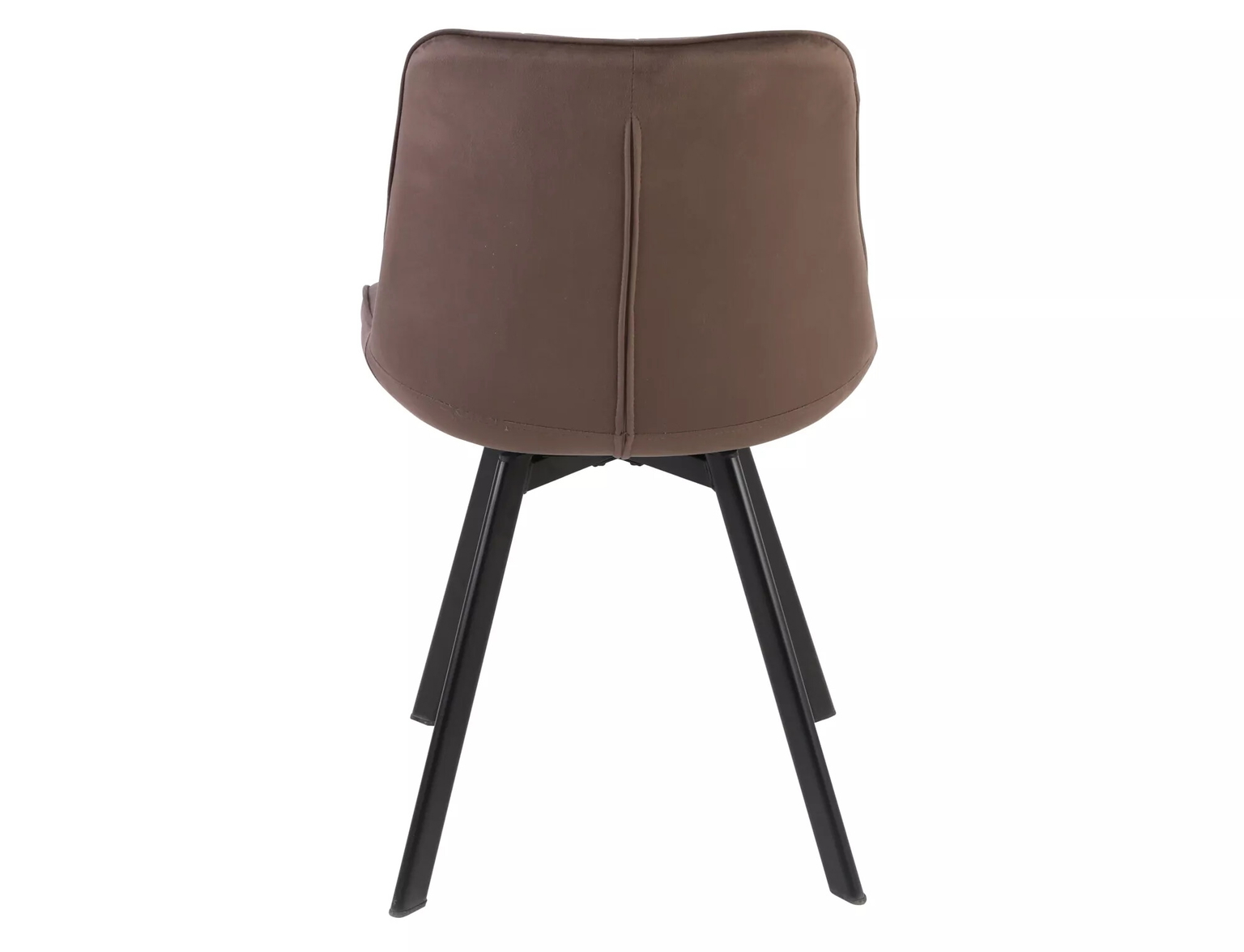 Kėdė Monti Velvet, ruda - 6
