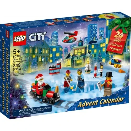 Konstruktorius LEGO® City Advento kalendorius 60303
