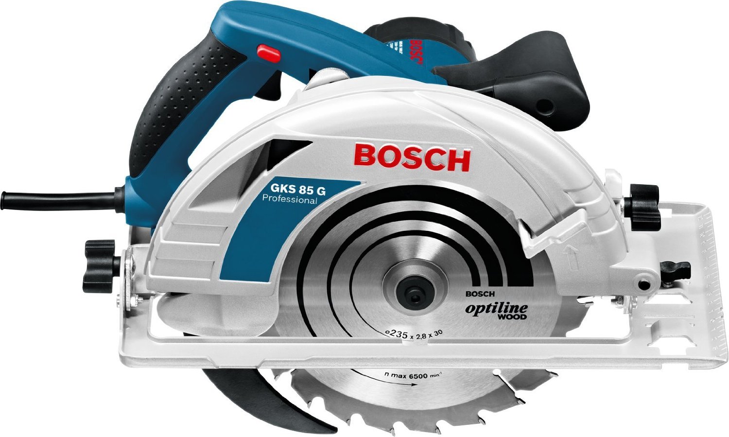 Elektrinis diskinis pjūklas BOSCH PRO GKS 85 G-1