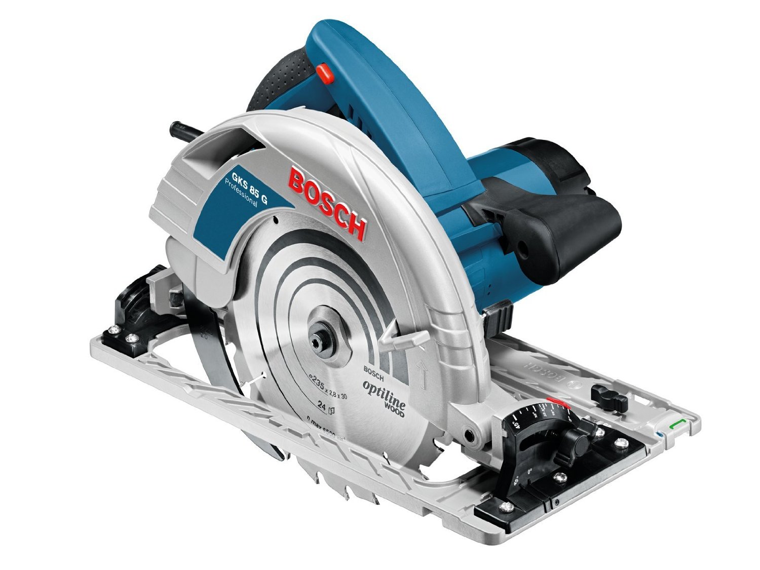 Elektrinis diskinis pjūklas BOSCH PRO GKS 85 G-0
