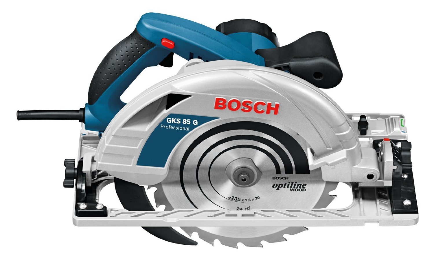 Elektrinis diskinis pjūklas BOSCH PRO GKS 85 G - 3
