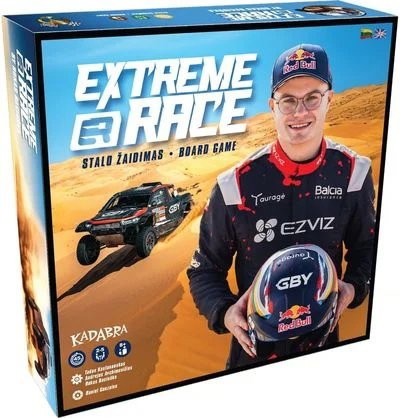Stalo žaidimas Extreme Race by Rokas Baciuška-0