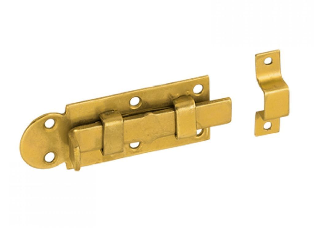 Skląstis WZP120, 120 x 45 x 5,0 mm, geltonai cinkuotas-0