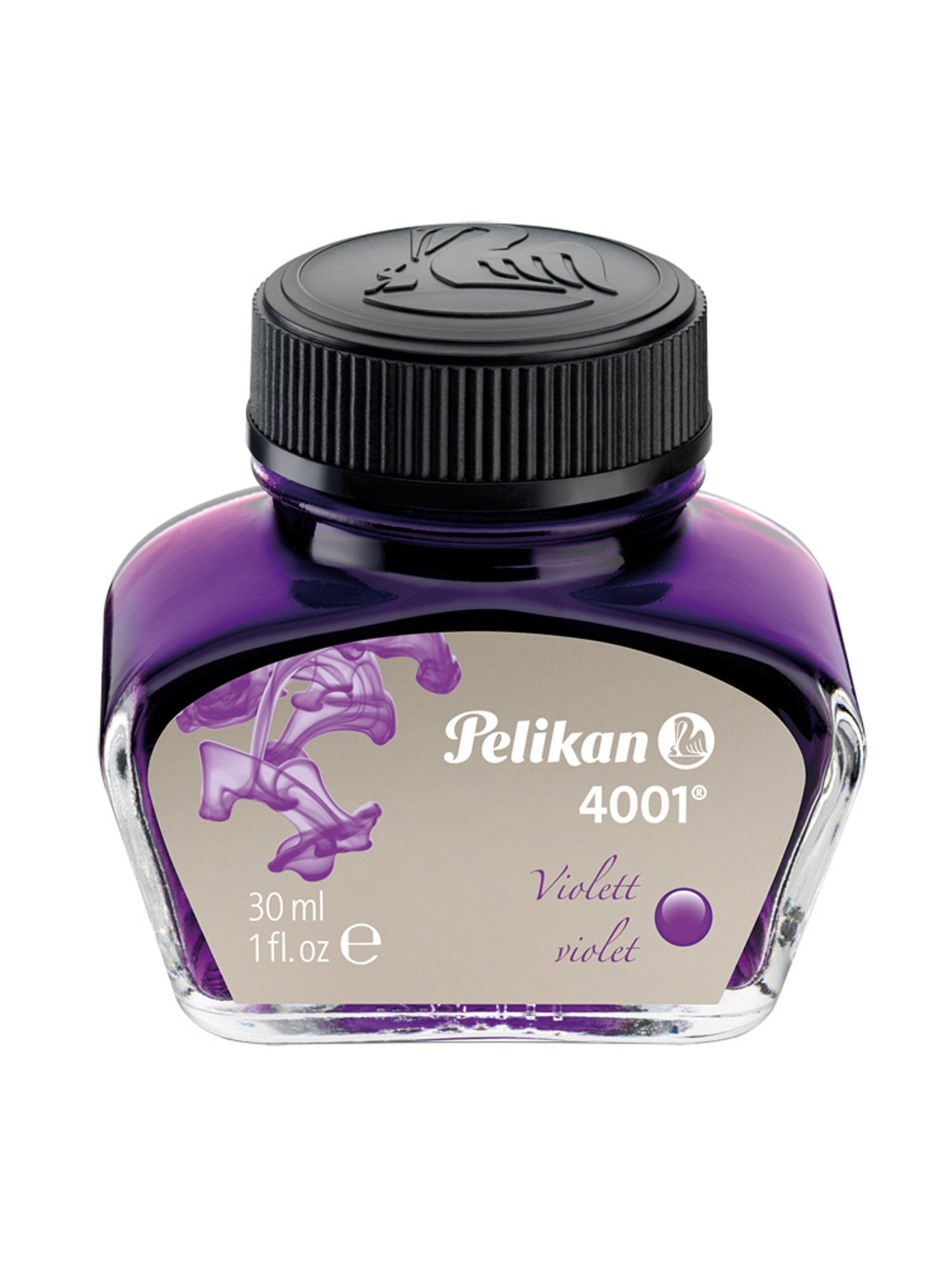 Rašalas 4001, 30 ml, violetinis-0