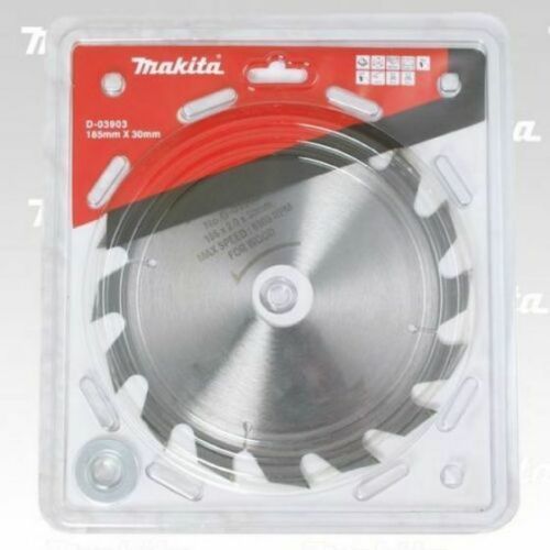 Medžio pjovimo diskas MAKITA, 185 x 2,0 x 30/20/16 mm, 16 dantų, 20° - 3