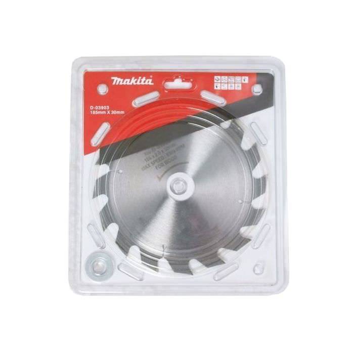 Medžio pjovimo diskas MAKITA, 185 x 2,0 x 30/20/16 mm, 16 dantų, 20° - 1