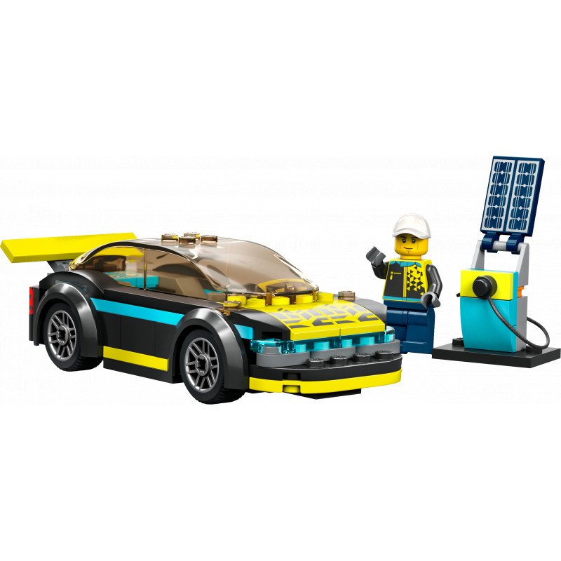 Konstruktorius LEGO CITY ELECTRIC SPORTS CAR - 4