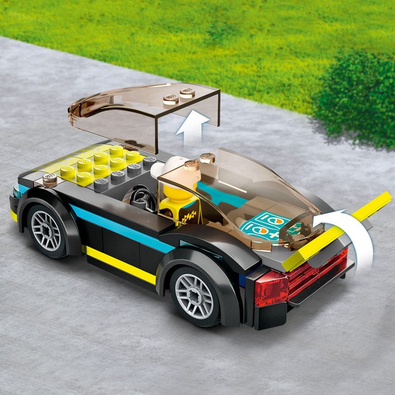 Konstruktorius LEGO CITY ELECTRIC SPORTS CAR - 5