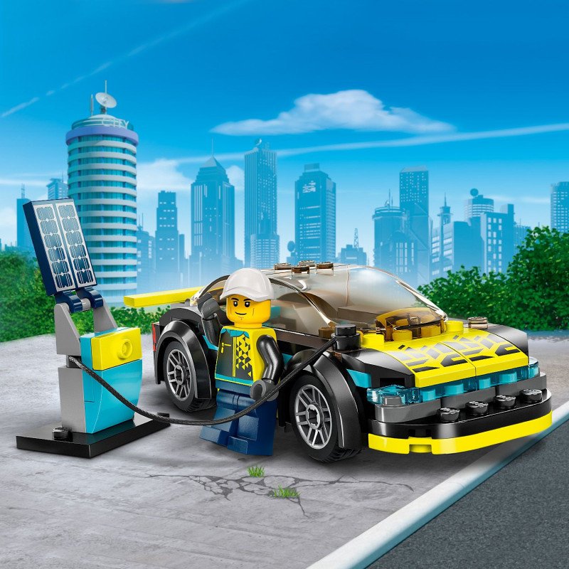 Konstruktorius LEGO CITY ELECTRIC SPORTS CAR - 6