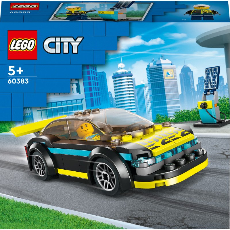 Konstruktorius LEGO CITY ELECTRIC SPORTS CAR - 1