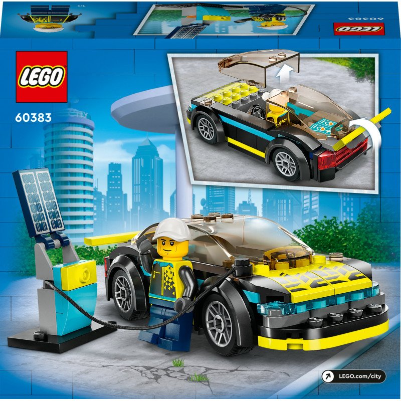 Konstruktorius LEGO CITY ELECTRIC SPORTS CAR - 2