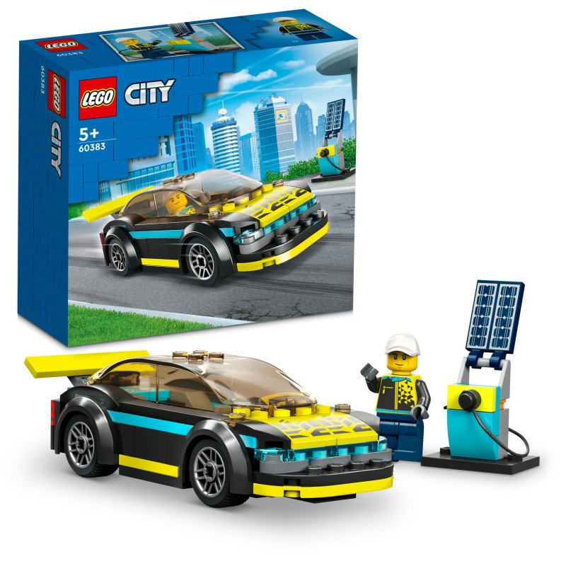 Konstruktorius LEGO CITY ELECTRIC SPORTS CAR - 3