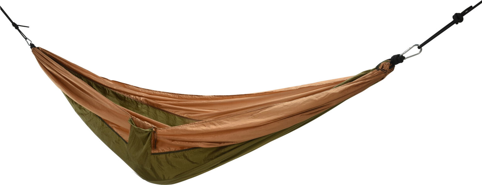 Hamakas, 270 × 140 cm, nailoninis, įvairių sp.-1
