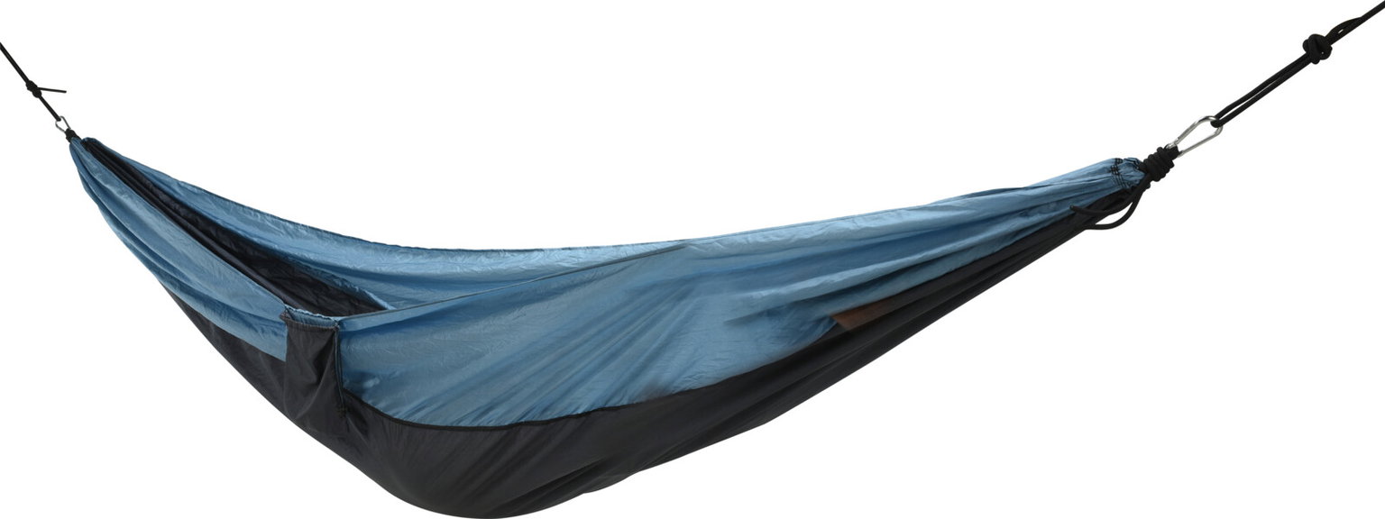 Hamakas, 270 × 140 cm, nailoninis, įvairių sp. - 3