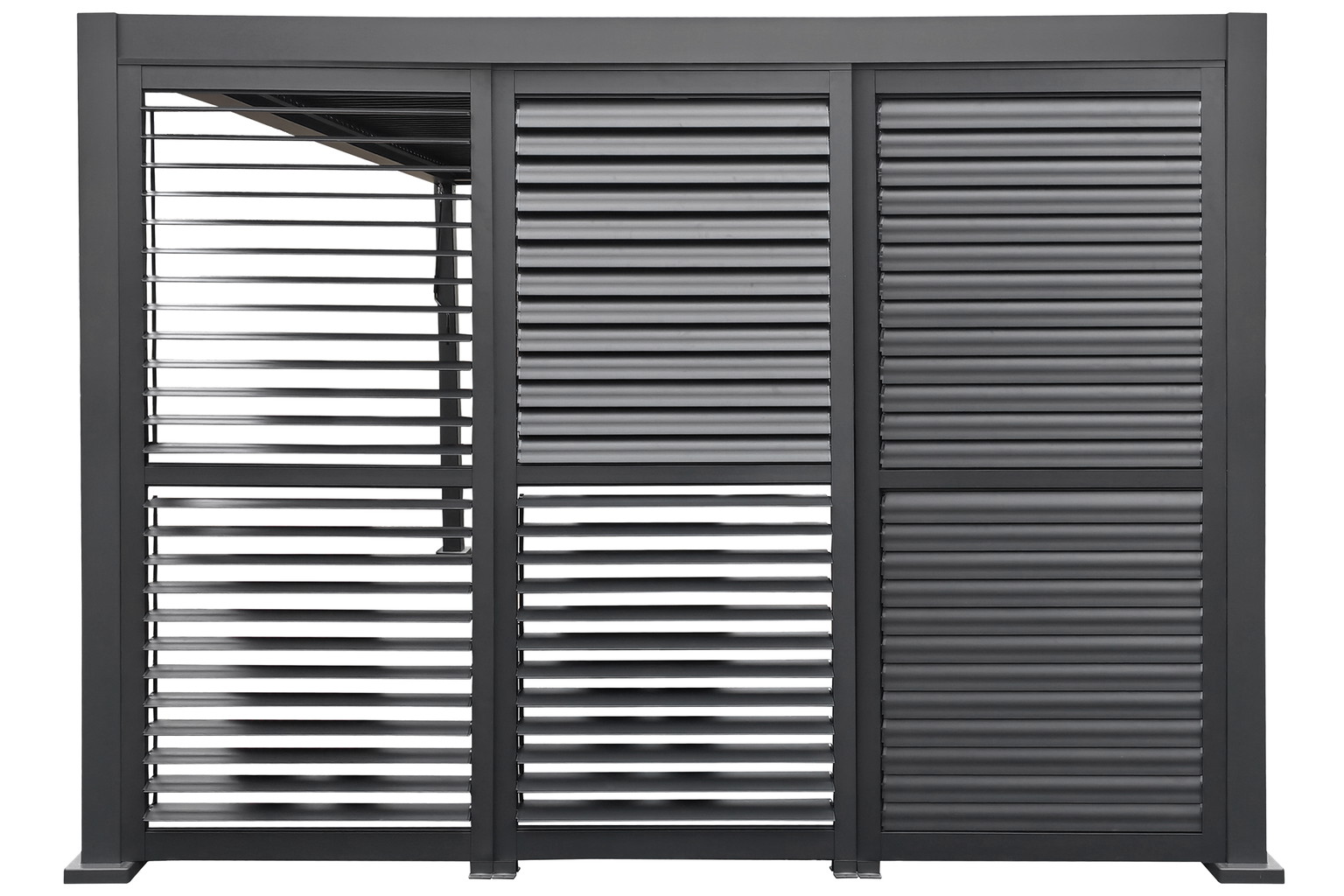 Žaliuzių panelė pavėsinei Pergola Bermeo - 3