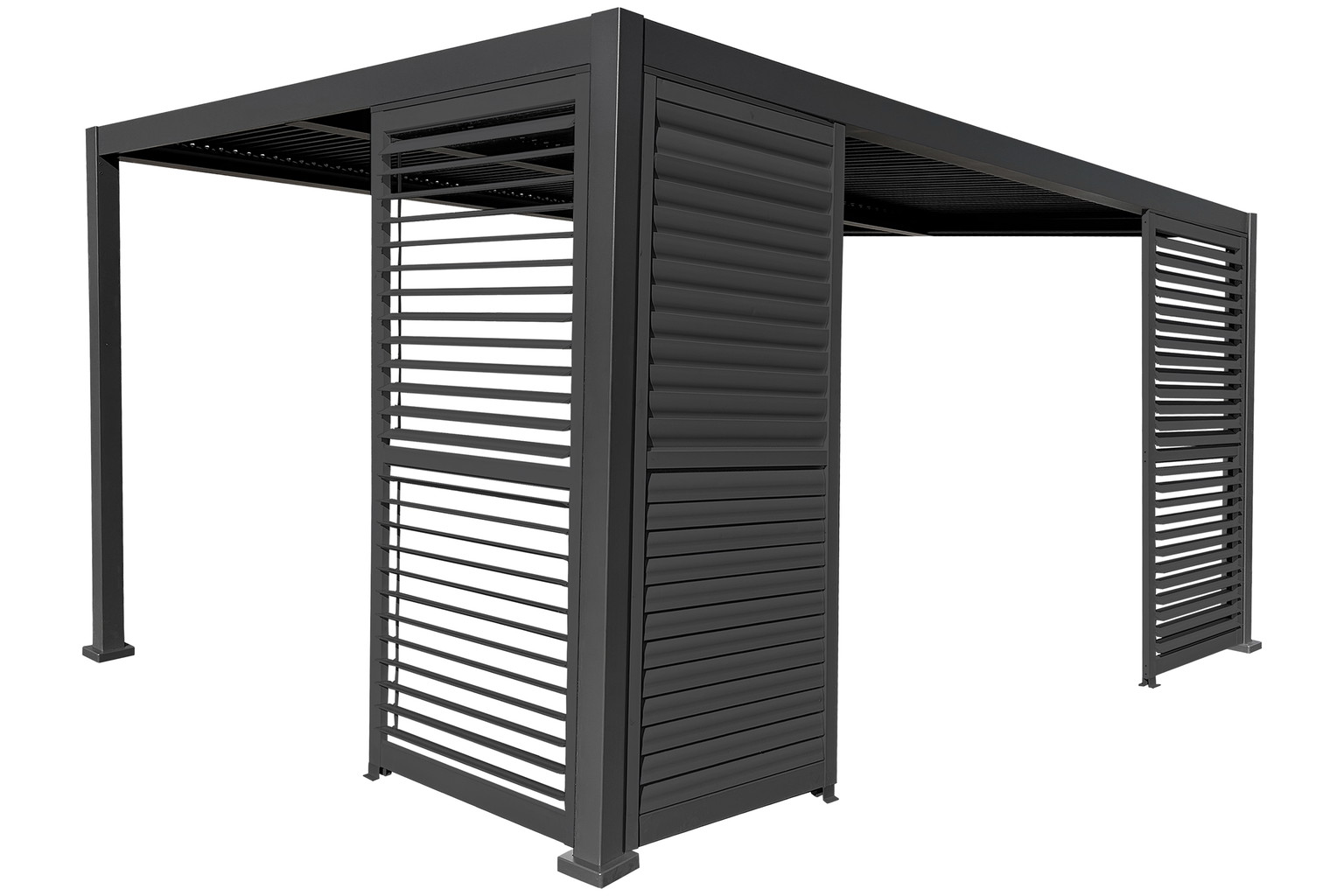 Žaliuzių panelė pavėsinei Pergola Bermeo-1
