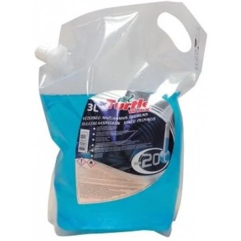 Žieminis langų plovimo skystis TURTLE WAX,  -20°C,  3 l-0
