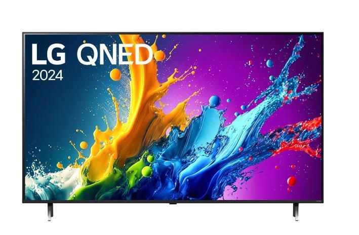Televizorius LG 86QNED80T3A, 86" - 1