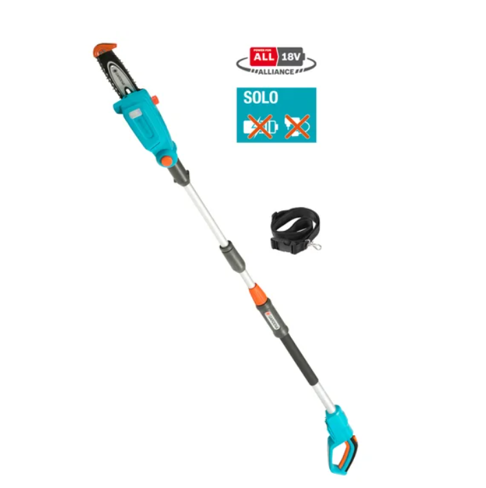 Akumuliatorinis grandininis pjūklas Gardena TCS LI-18/20TCS, 20 cm, be akumuliatoriaus ir įkroviklio-1