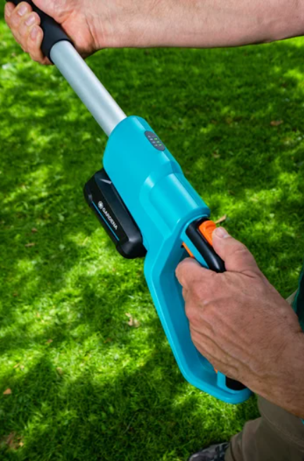 Akumuliatorinis grandininis pjūklas Gardena TCS LI-18/20TCS, 20 cm, be akumuliatoriaus ir įkroviklio - 5