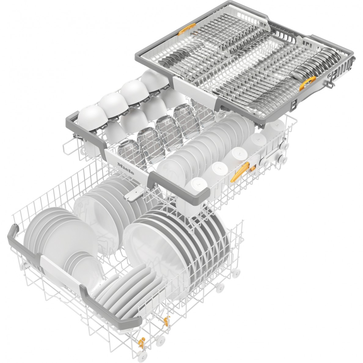 Įmontuojama indaplovė MIELE G7165 SCVi XXL - 4