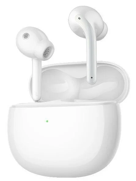 Belaidės ausinės Xiaomi Buds 3, baltos - 1