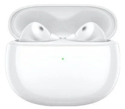 Belaidės ausinės Xiaomi Buds 3, baltos - 2