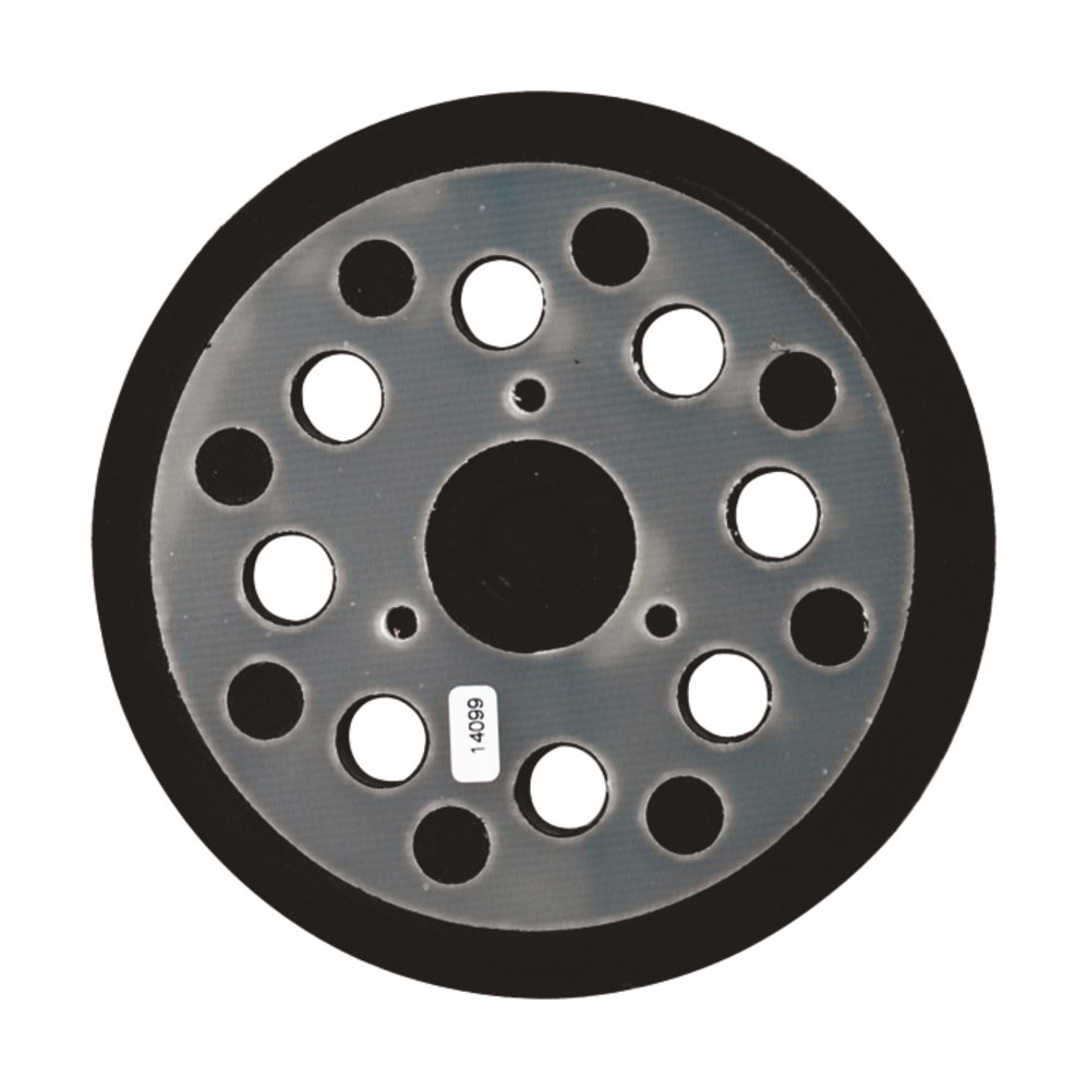 Šlifavimo padas MAKITA, 125 mm, tinka BO5030, BO5031, BO5041, DBO180