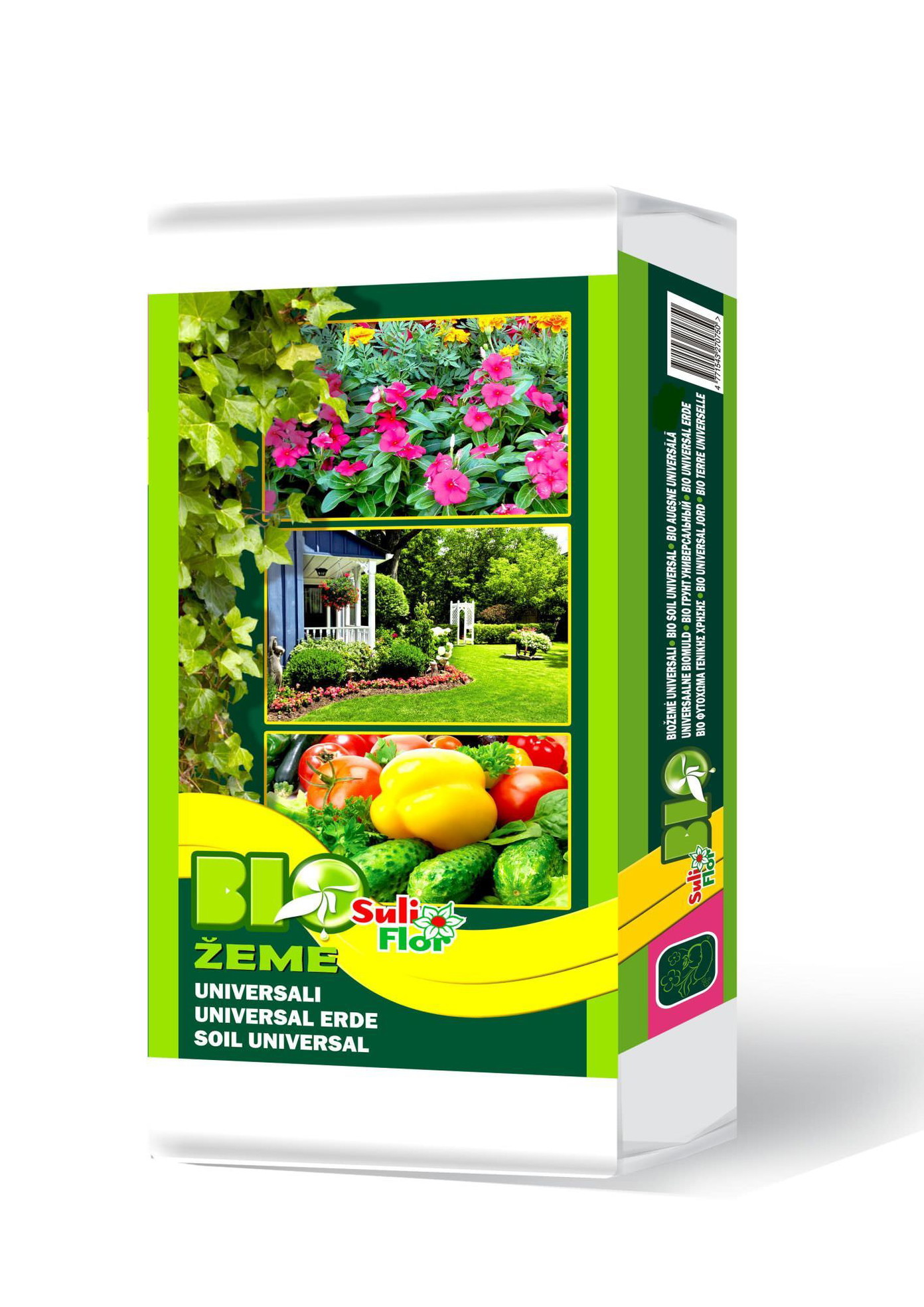 Universali biožemė SULIFLOR, 20 l-0