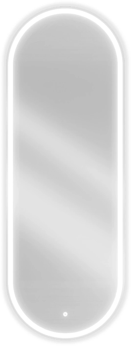 Vonios veidrodis Mexen Bono su LED apšvietimu ir šildymo kilimėliu, 55 x 155 cm