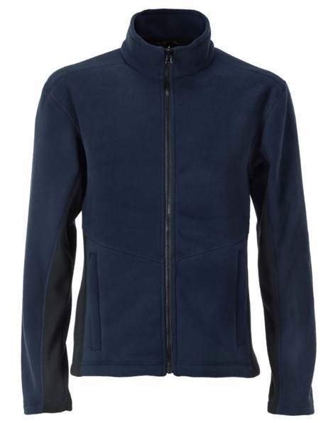 Džemperis, 100% fliso, mėlynos sp., XL dydžio