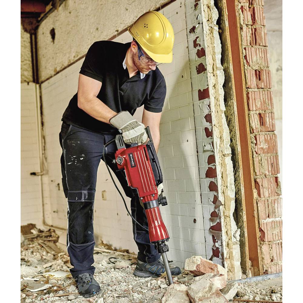 Elektrinis atskėlimo plaktukas EINHELL TC-DH 43, 1600 W, 43 J, SDS-Hex - 5