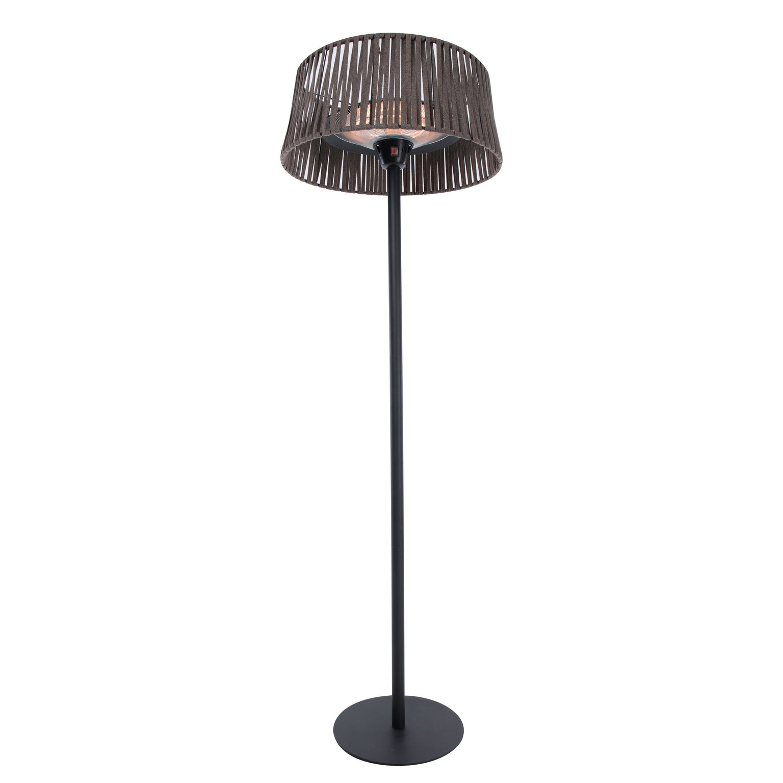 Infraraudonųjų spindulių šildytuvas SUNRED Heater ARTIX M-SO BROWN, 2100 W, rudas-0