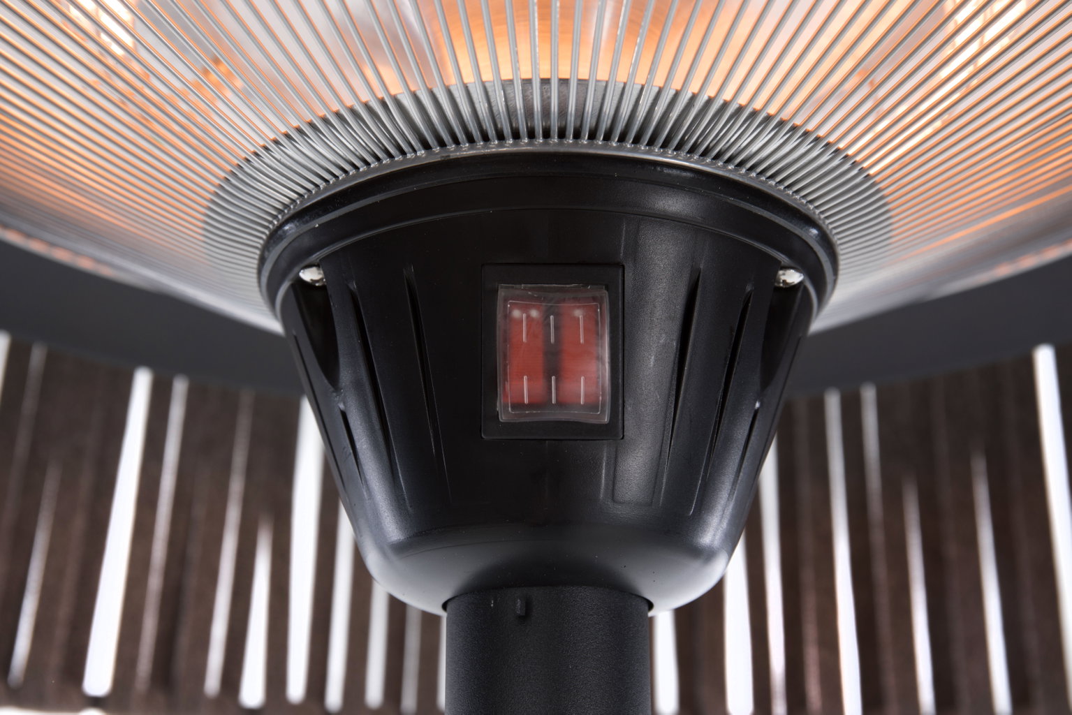 Infraraudonųjų spindulių šildytuvas SUNRED Heater ARTIX M-SO BROWN, 2100 W, rudas - 4