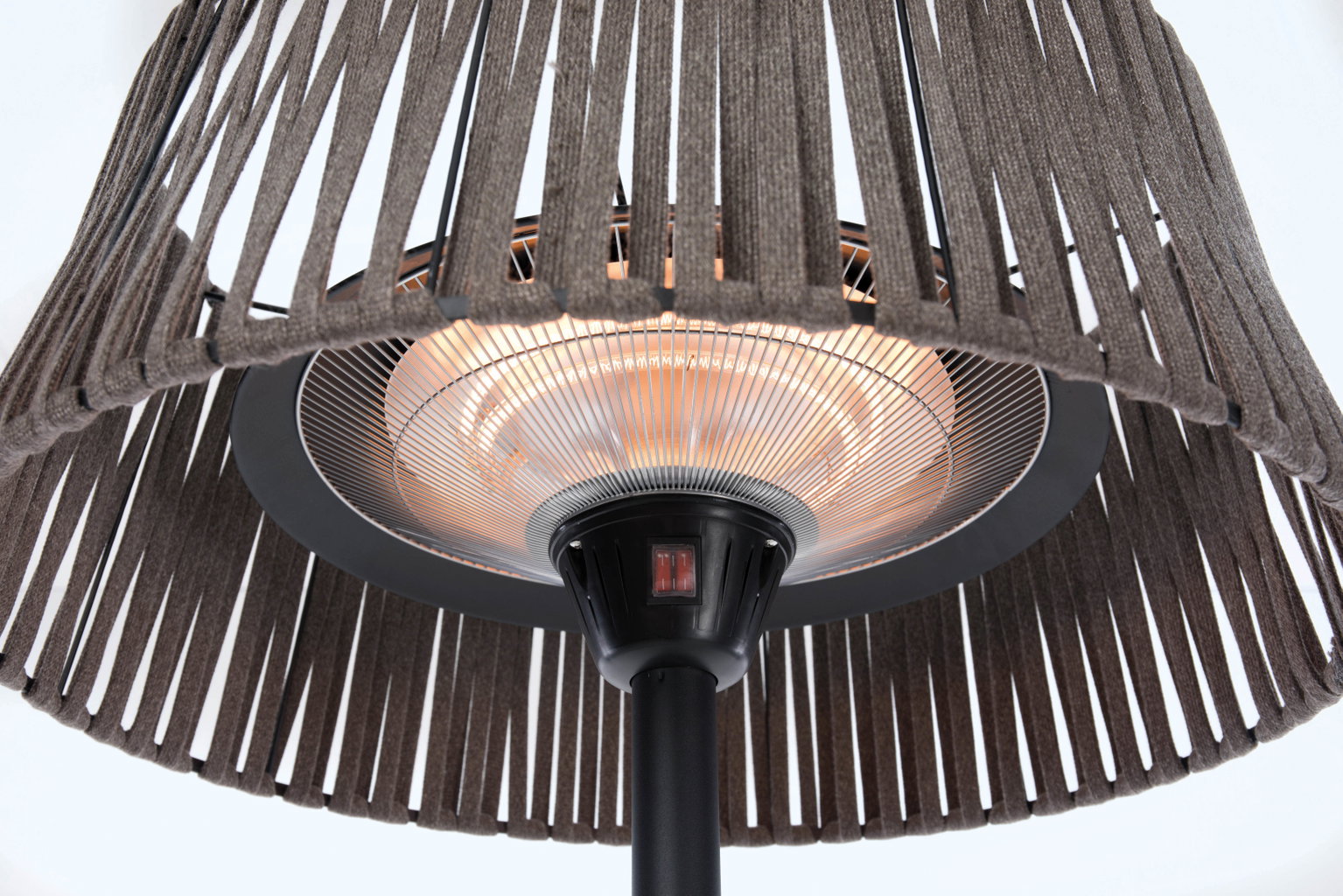 Infraraudonųjų spindulių šildytuvas SUNRED Heater ARTIX M-SO BROWN, 2100 W, rudas-1