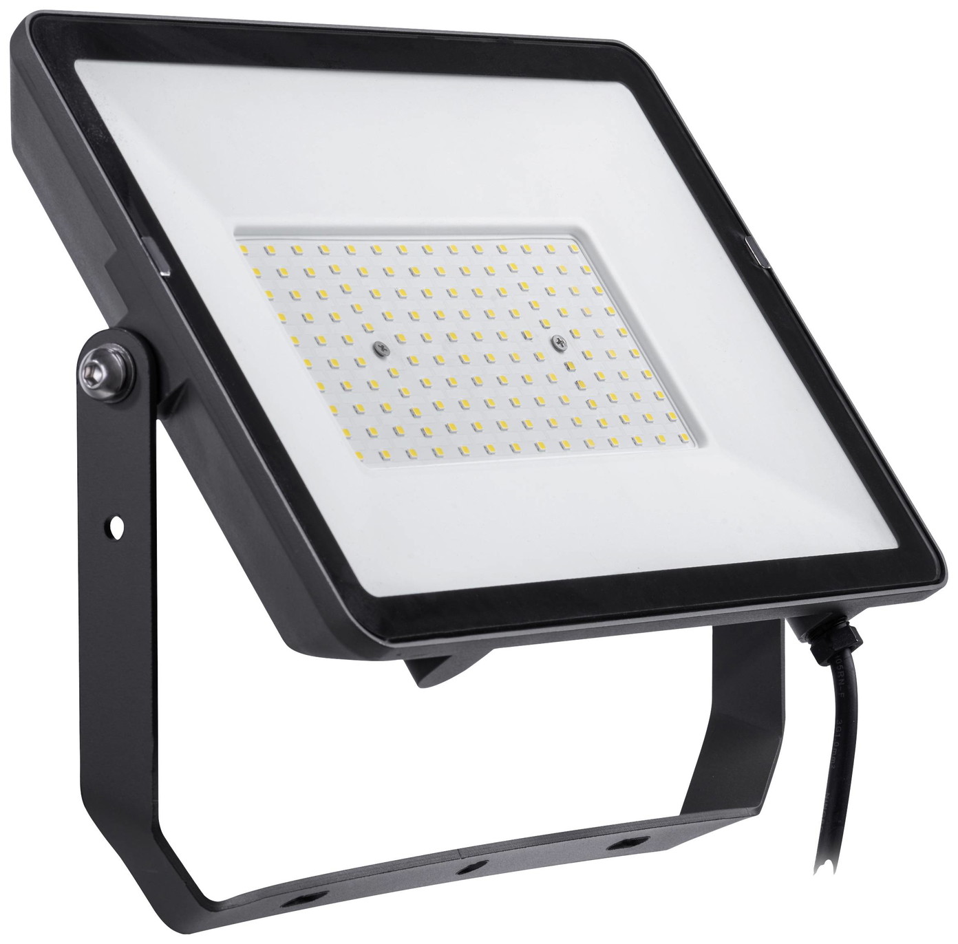 LED prožektorius PHILIPS, IP65, 150W, 4000 K, 14250 lm, juodos sp., 38,5 x 4,1 x 29,8 cm-0