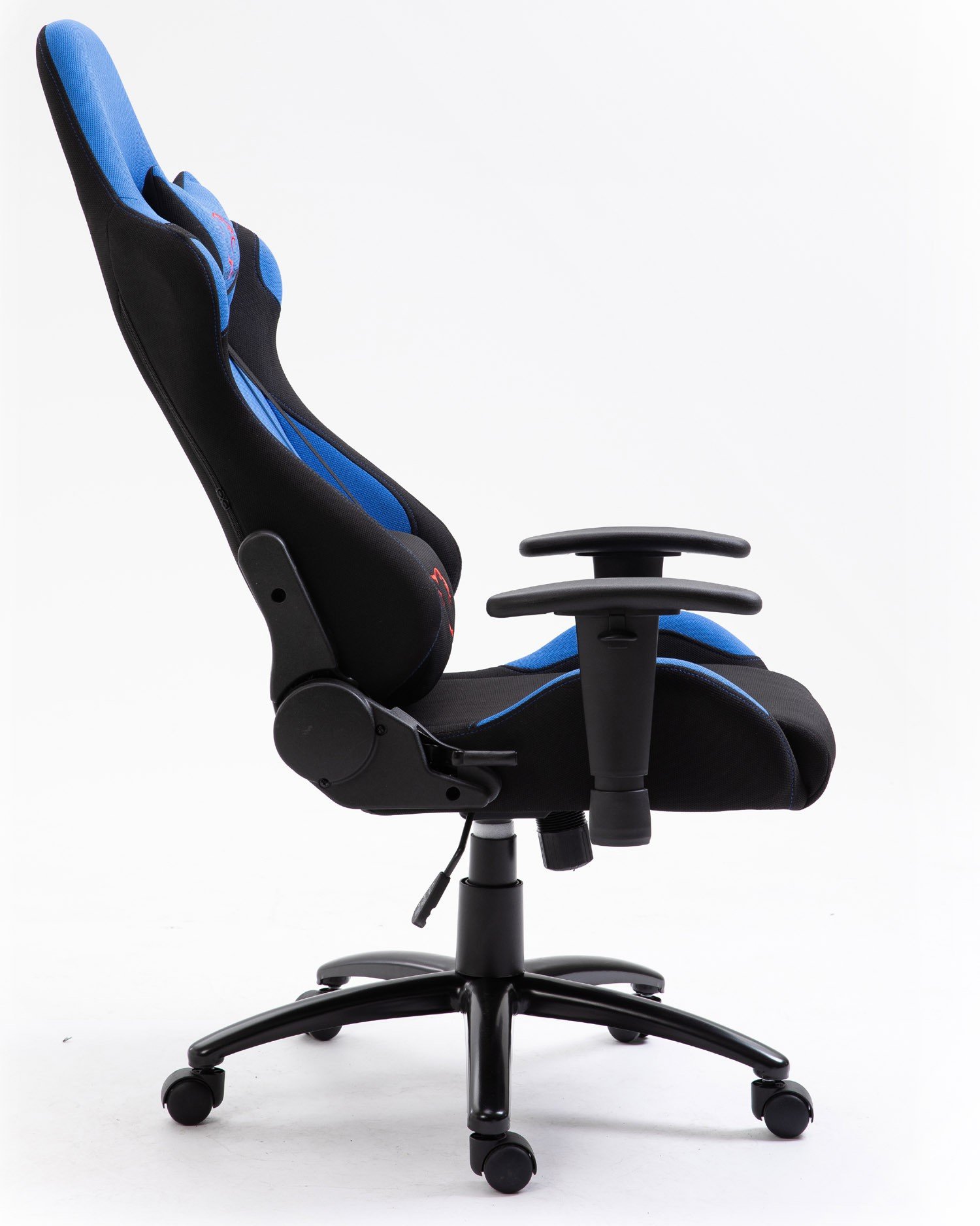 Žaidimų kėdė F4G FG38/F, juoda / mėlyna - 6