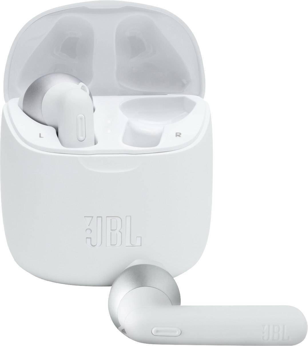 Belaidės ausinės JBL True Wireless Earbuds T225TWSWH, baltos