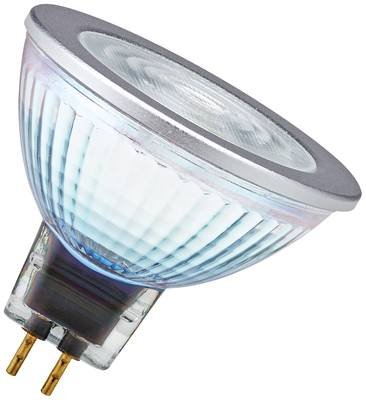 LED lemputė OSRAM Star MR16, GU5.3, 8W, 4000 K, 36°, 621 lm, dimeriuojama, šaltai baltos sp.