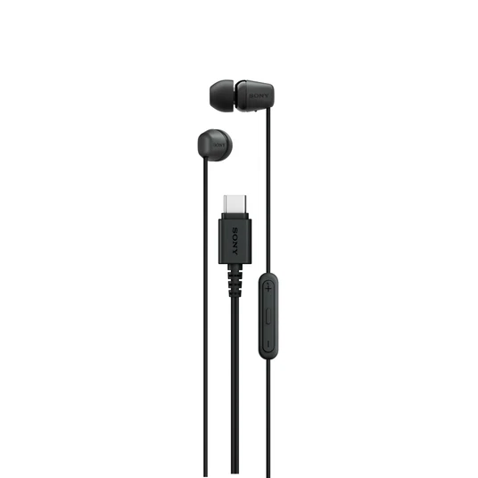 Laidinės ausinės Sony IER‑EX15C, juodos sp.-0