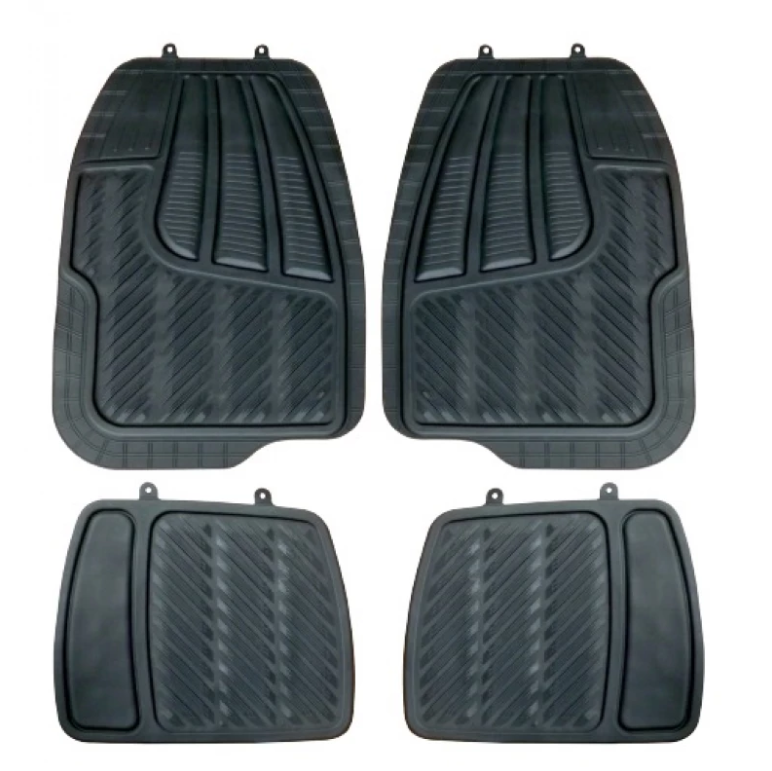 Automobiliniai kilimėliai BOTTARI Strong Rain, universalūs, 4 vnt-0