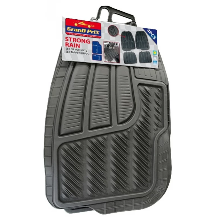 Automobiliniai kilimėliai BOTTARI Strong Rain, universalūs, 4 vnt-1