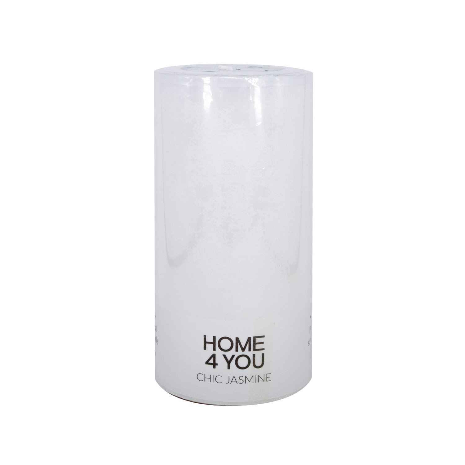 Žvakė CHIC JASMINE, 6,8x14 cm, balta (jazminų kvapo)