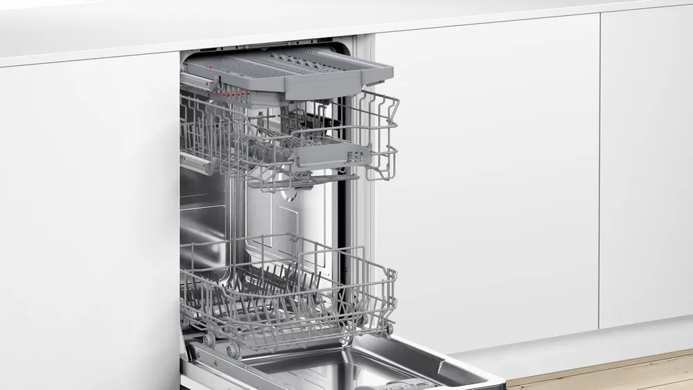 Įmontuojama indaplovė Bosch SPV2HMX42E - 7