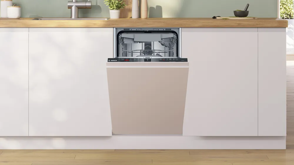 Įmontuojama indaplovė Bosch SPV2HMX42E-1