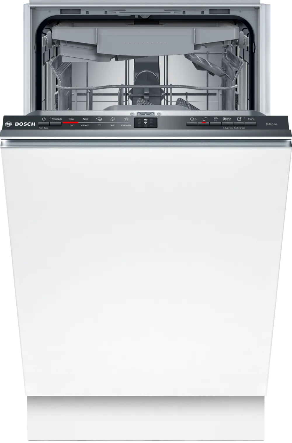 Įmontuojama indaplovė Bosch SPV2HMX42E-0